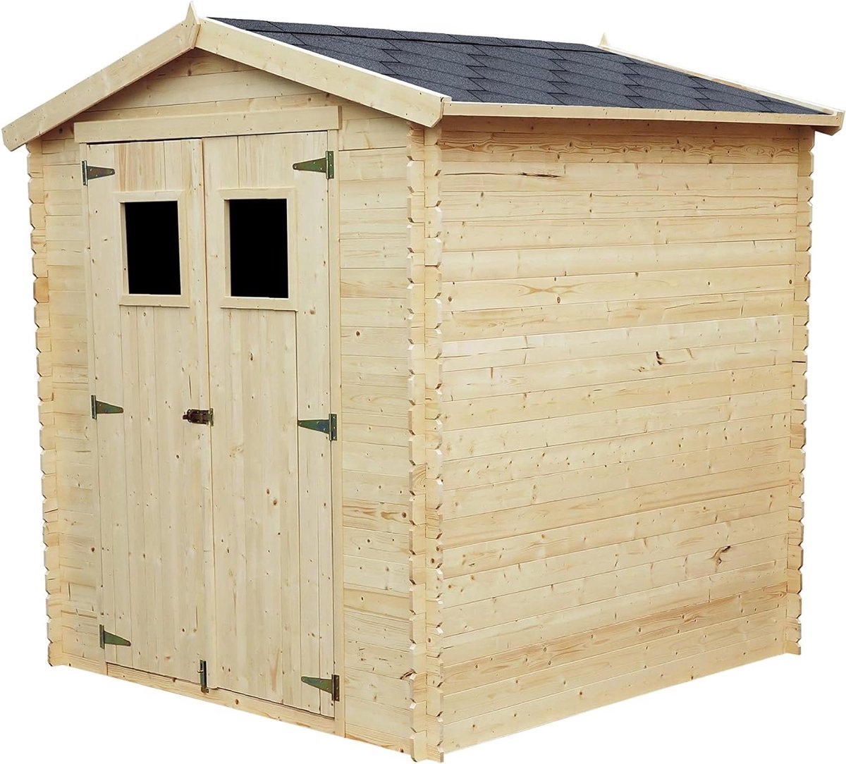 Bitumen Dakshingles - Dakbedekking Shingles - Tuinhuis Afdekken - Weerbestendig - 3 m² - Grijs