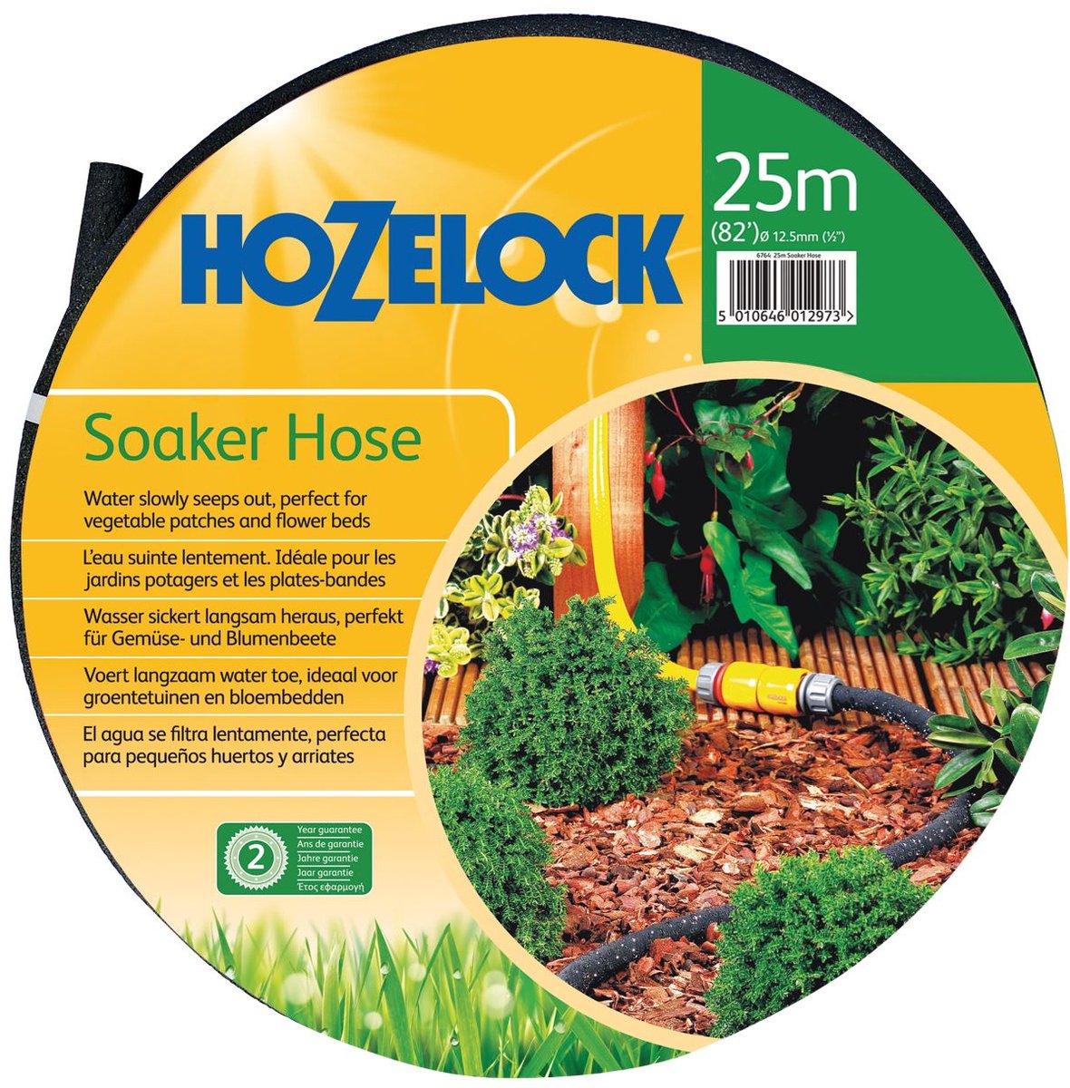 Hozelock Druppelslang poreus 25 meter