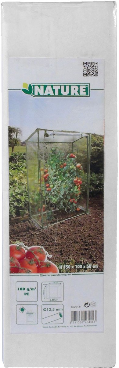 Talen Tools Nature Serre à tomates - H150x100x50cm