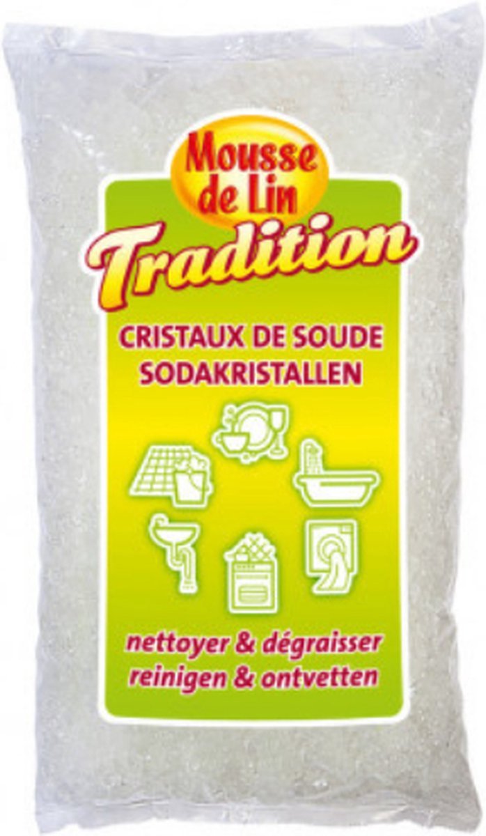 Soda Kristallen Ontvetter Reiniger – 6 x 2 kg