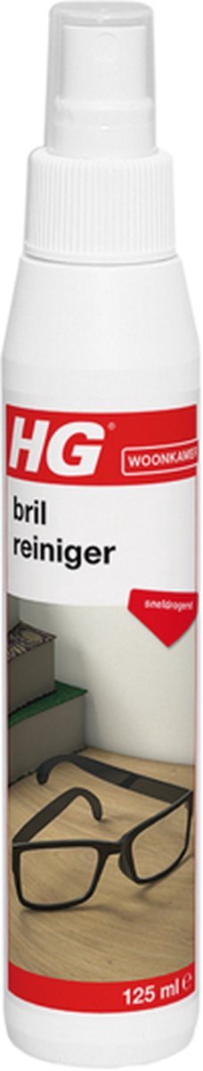 Bol.com Hg Brilreiniger 125ml  - 2 Stuks ! aanbieding