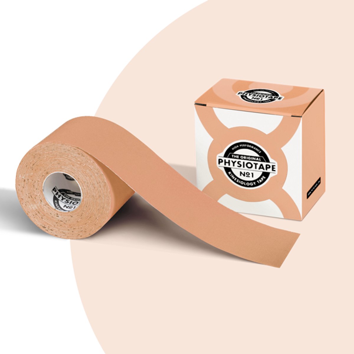 PhysioTape No 1 kinesiotape beige