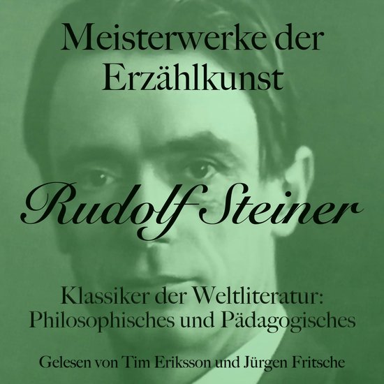 Rudolf Steiner: Meisterwerke der Erzählkunst - cover