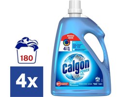 Calgon Ontkalkingsgel 4in1 Power - 4 x 2.25 l (180 wasbeurten)