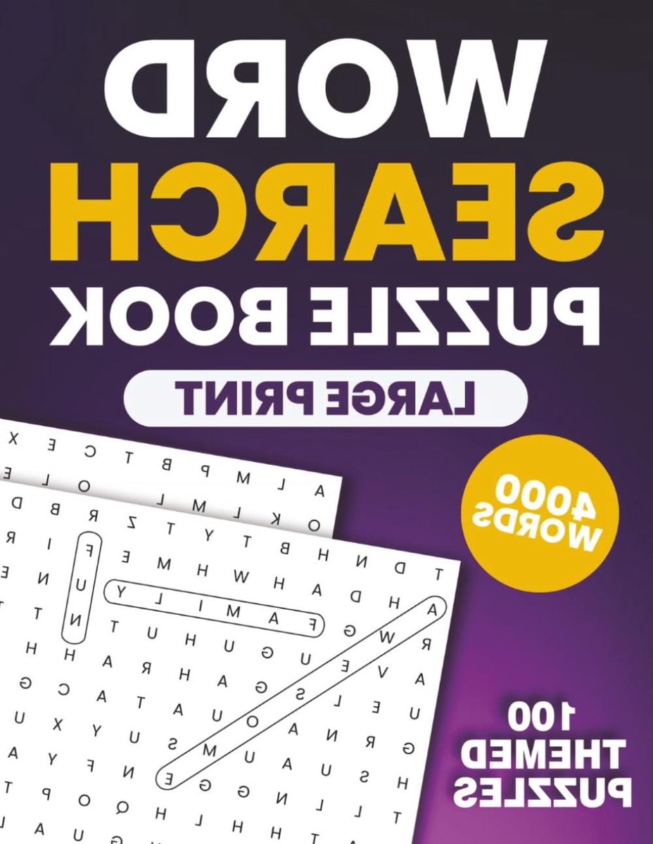 Zoekpuzzel Boek - Woordzoeker Puzzels - Ontspanning en Brein - Grote Letters - 102 Pagina's - Niet gespecificeerd
