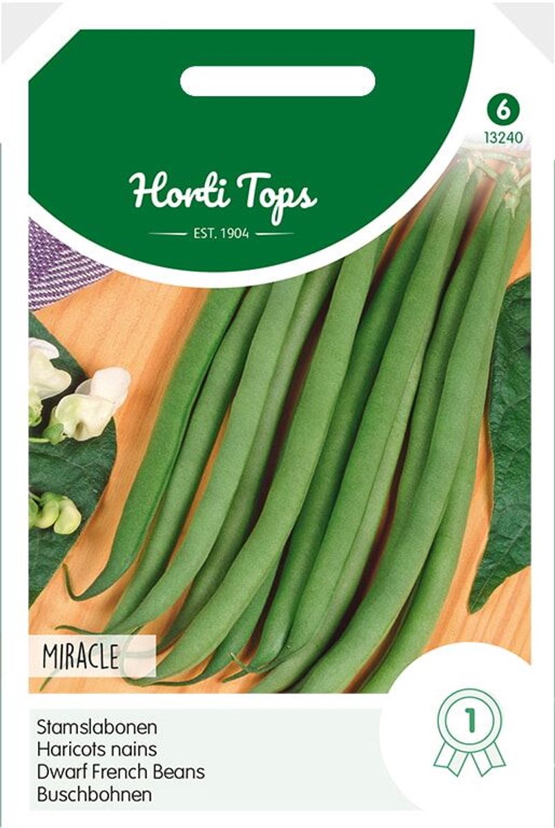 Hortitops Zaden - Chinese Boontjes Miracle