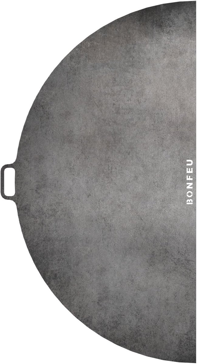 BonFeu BonPlancha Halve Plancha 100 cm - Bakplaat voor Vuurschaal 100 cm