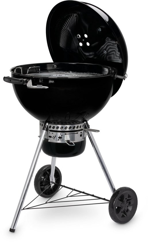 Weber master touch GBS E-5750 houtskoolbarbecue 57 cm zwart