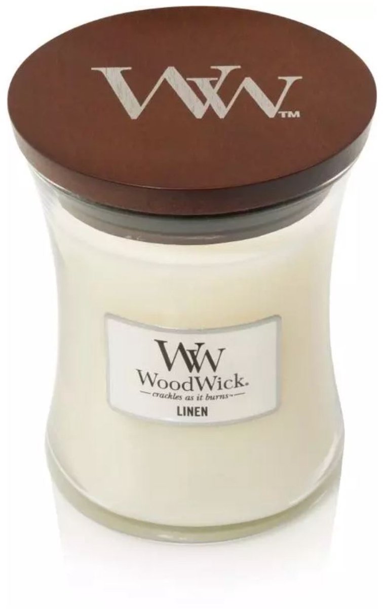 Geurkaars Mini Candle van Woodwick — cadeau in Wonen & Interieur - foto 3