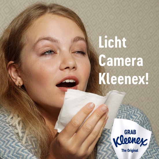 Kleenex Mouchoirs Boîte - L' Original 24 x 72 pièces - Pack économique