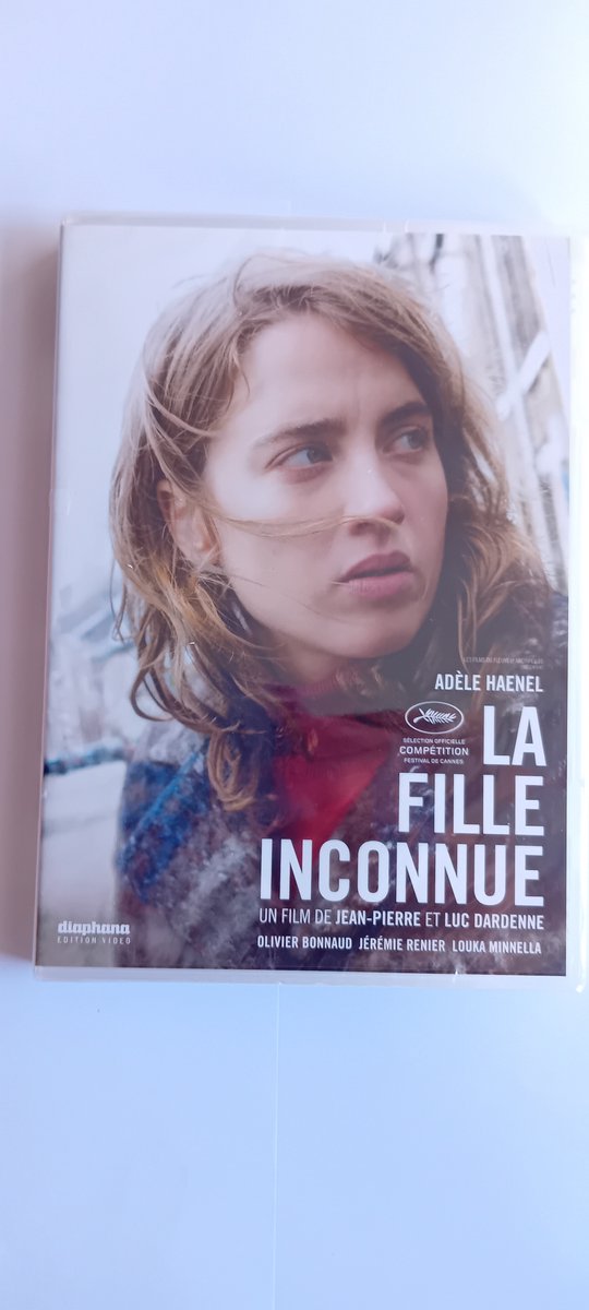 La fille inconnue (import. geen ondertitels)