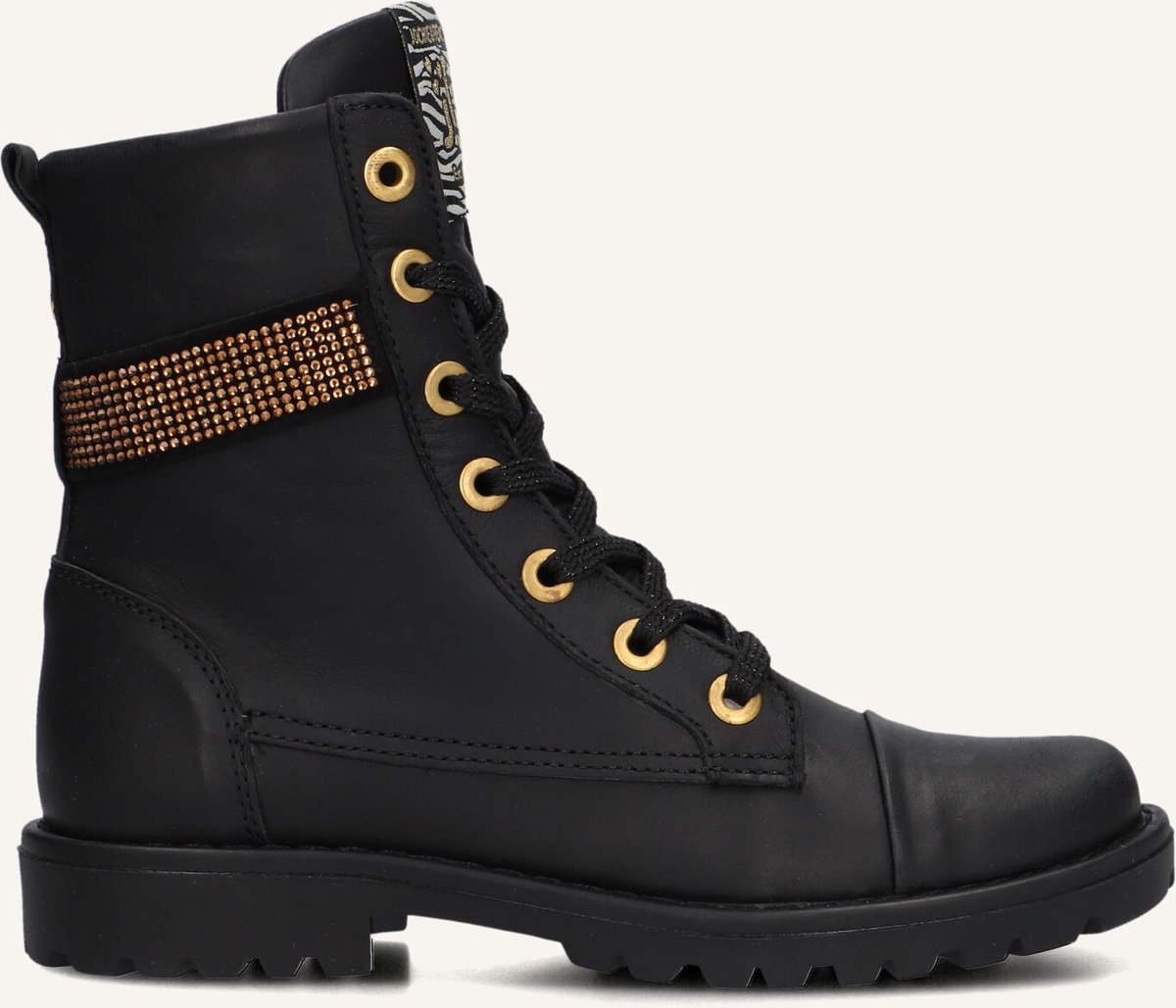 Jochie & Freaks Dana Boots Meisjes - Zwart - Maat 28