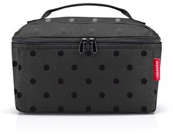 reisenthel travelling - Toilettas 27 cm (glossy dots black)