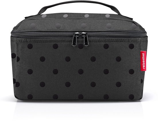 reisenthel travelling - Toilettas 27 cm (glossy dots black)