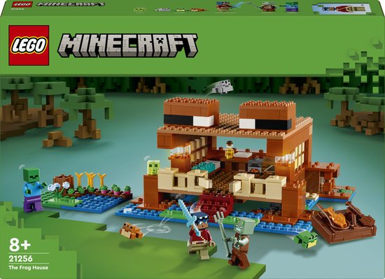 LEGO Minecraft La maison de la grenouille - 21256