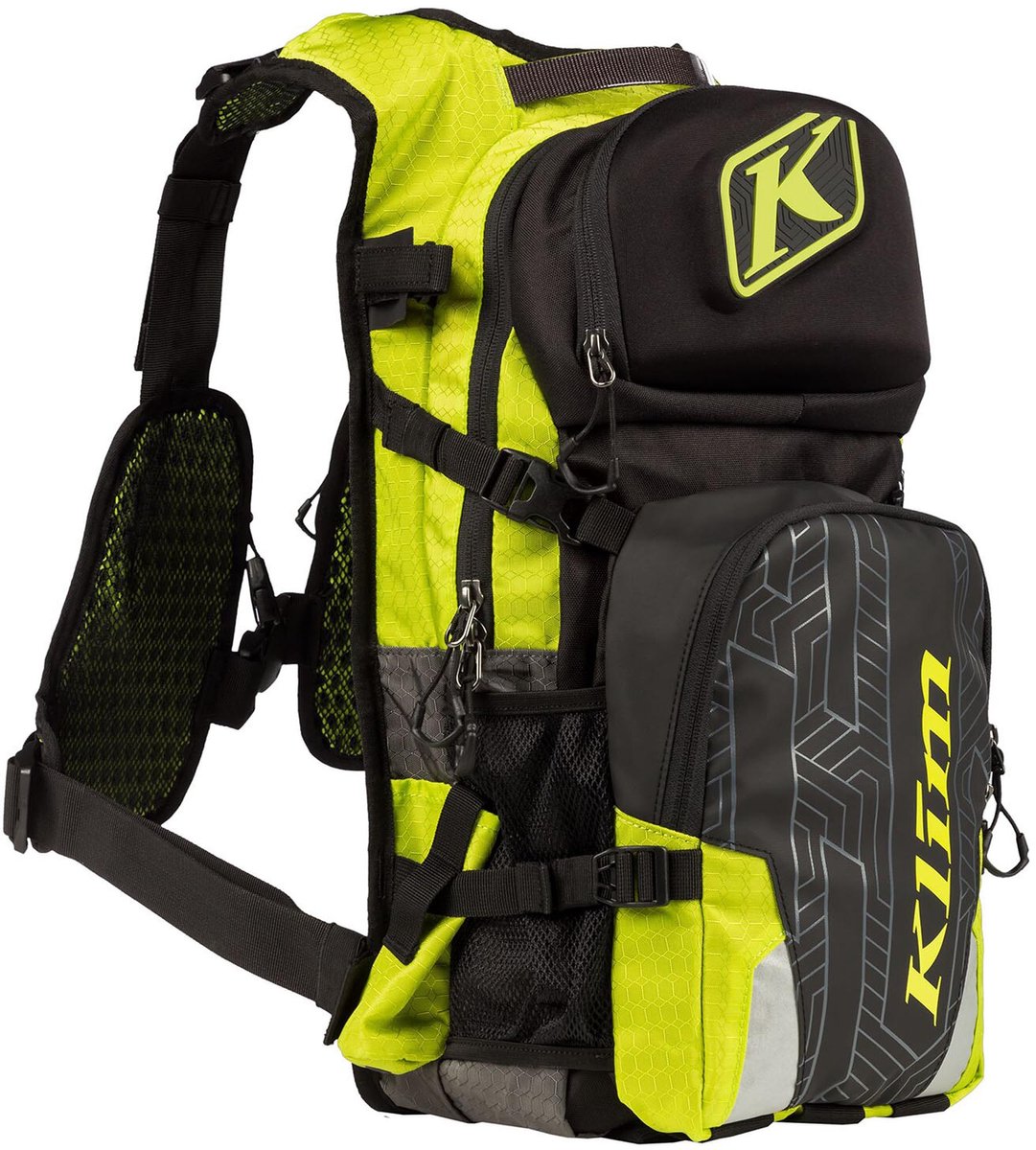 Klim Nac Pak 3L Hydrapak Hydratatierugzak - Maat One size fits all -