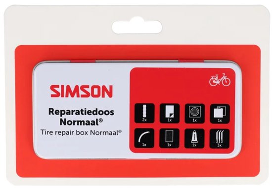 Simson - Reparatieset Fiets BK - 12 plakbeurten