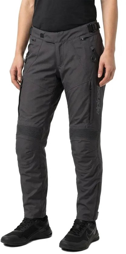 Alpinestars Stella Bogota' Pro Drystar 4 Seizoenen Broek Zwart Zwart - Maat M - Broek