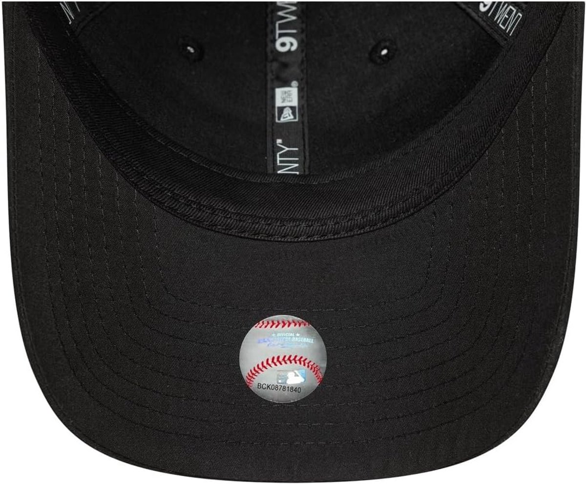 Baseball Cap - Pet Hoofddeksel - Sportevenementen Bezoeken - Verstelbare Band - One Size - Zwart