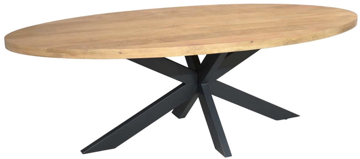Starfurn Eettafel Dakota | 210 cm | Ovaal