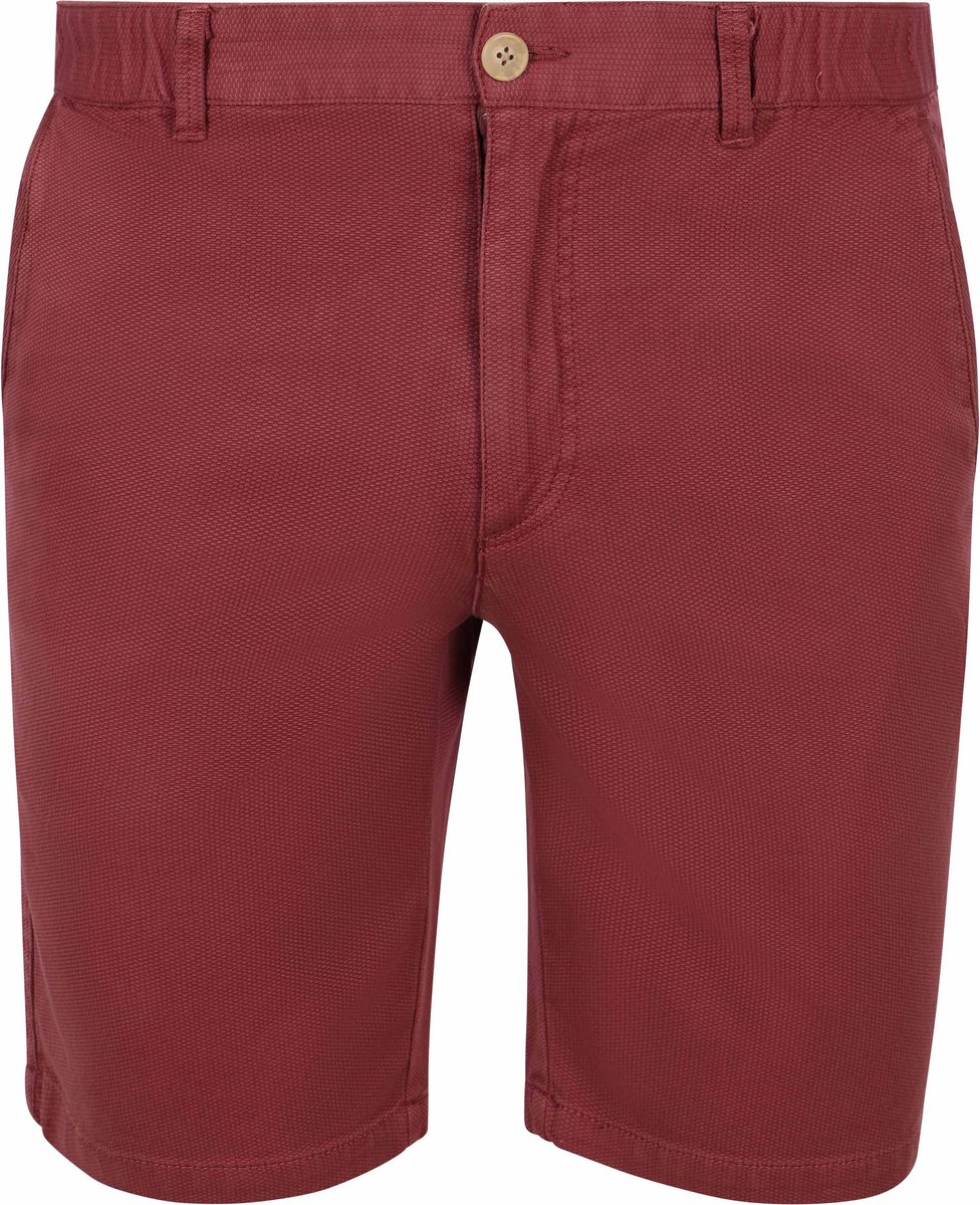 Suitable Ferdinand Structure Short Grape - Maat 3XL - Heren - Korte broek