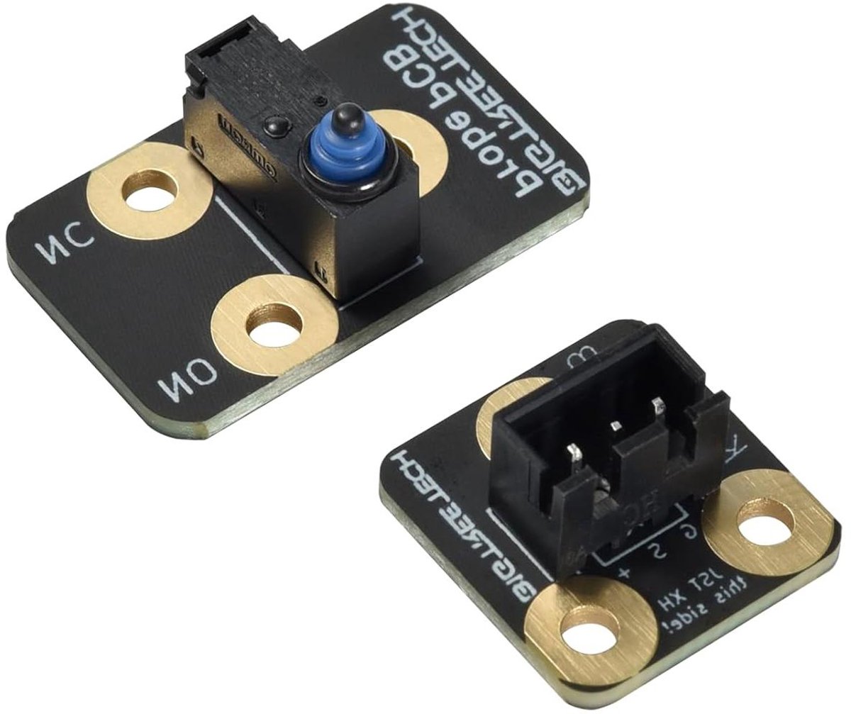 Bed Leveling Sensor - Automatische Nivellering - 3D Printen - Hoge Precisie - 0.01 mm - Zwart