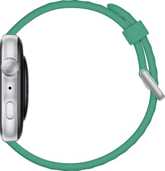 HUAWEI WATCH FIT 5 Groen Smartwatch - Premium ontwerp - Geavanceerde Buiten workoutmogelijkheden - Professioneel gezondheidsmonitoring met TruSense - Compatibel met iOS & Android