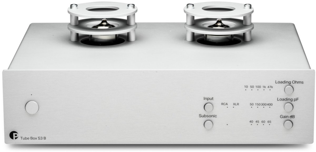 Pro-Ject Tube Box S3 B SIlver