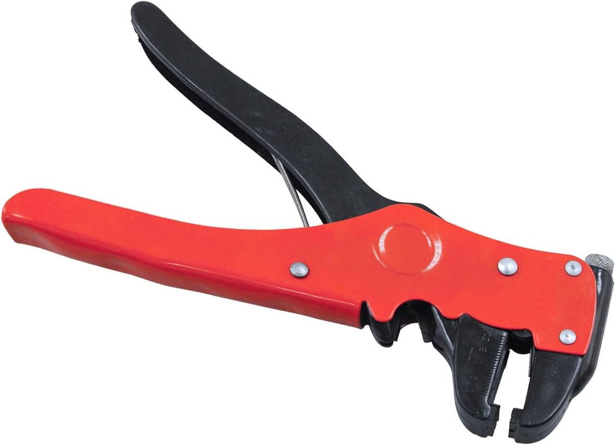 Automatische Draadstripper - Universele Stripper - Snel Draad Strippen - Zelfverstelmechanisme - 0.5-0.6mm - Meerkleurig