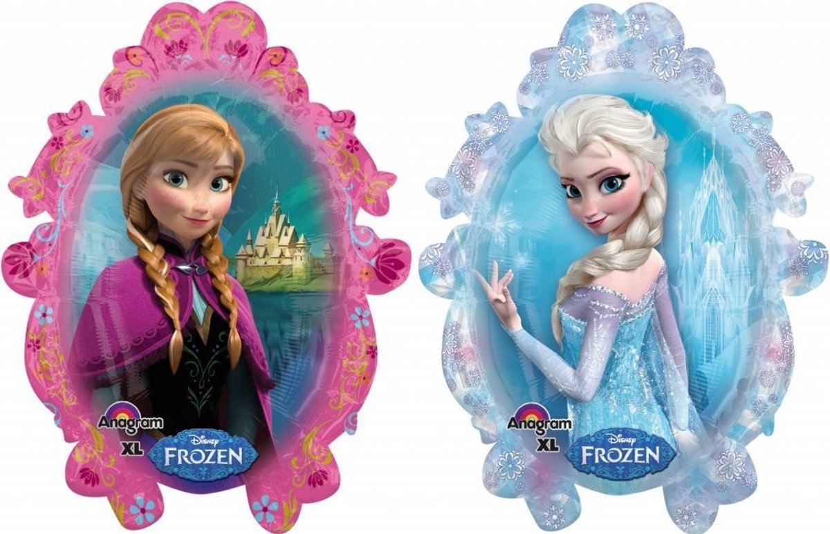 Folieballon van Frozen - Decoratie - Ballonnen