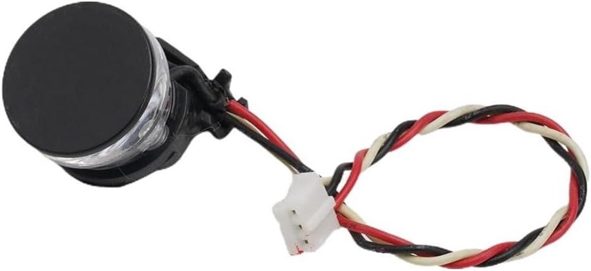 Stofzuiger Reserveonderdeel - IR Sensor - Robot Onderhoud - Brede Compatibiliteit - 3 x 2 x 2 cm - Zwart
