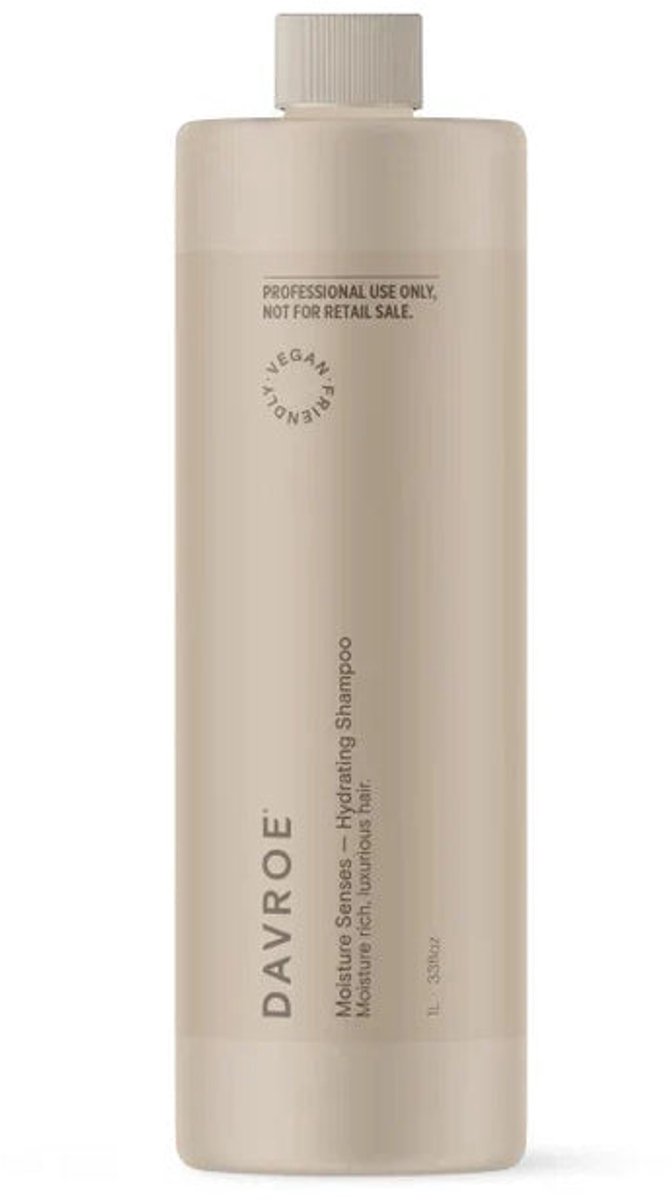 Davroe Moisture Senses Hydrating Shampoo 1 Litre