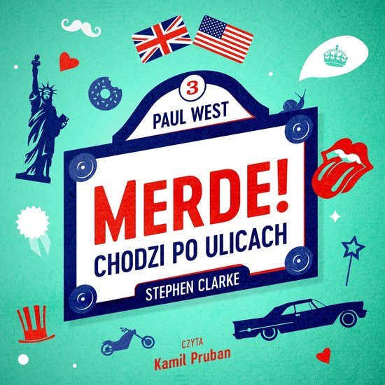 Merde! Chodzi po ludziach - cover