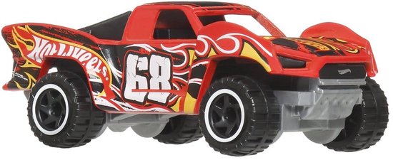 Voitures et camions jouets en métal Hot Wheels - Ensemble de 6 véhicules HW Legends