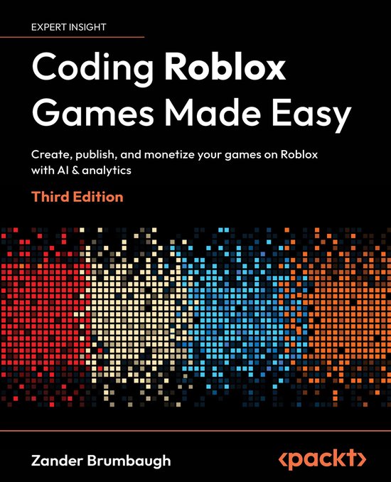 Coding Roblox Games Made Easy - cover