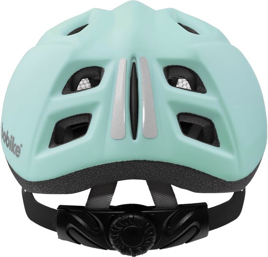 Bobike Helm Kids 48/52cm (XS) In-Mold - Marshmallow Mint - Groen van Bobike — afbeelding 5