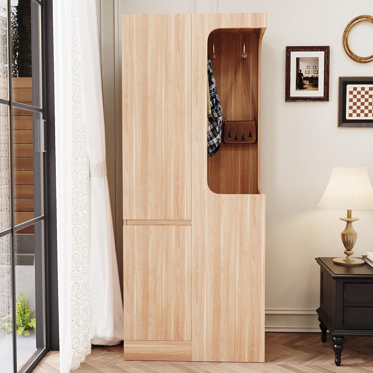 Luxe Kledingkast – 70x40x170 cm – Industrohome