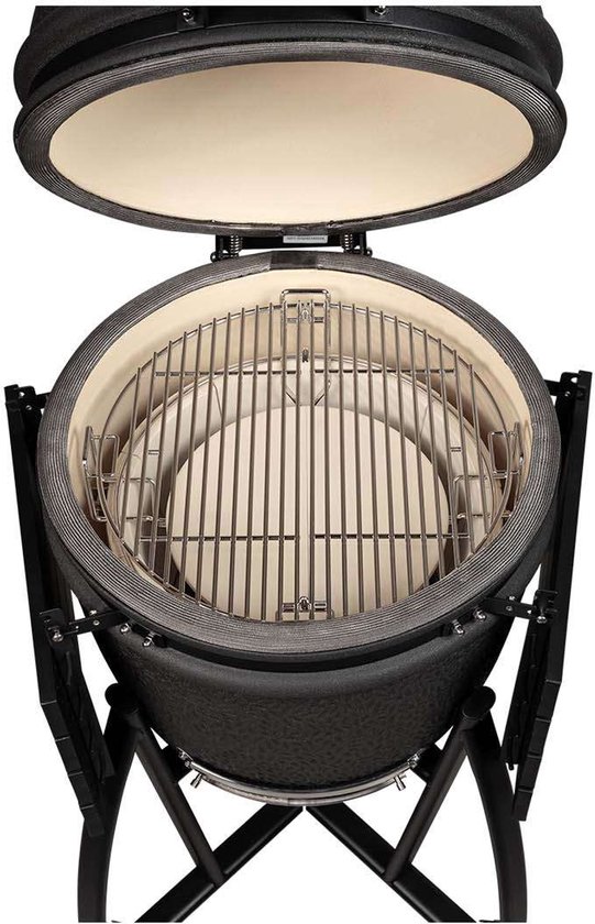 Grill Guru Prime Mat Zwart Medium Compleet van Merkloos — afbeelding 2