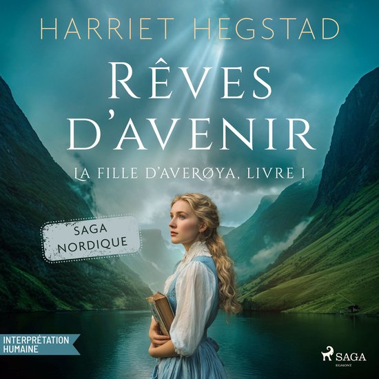 Rêves d'avenir – La Fille d'Averøya, Livre 1 - cover