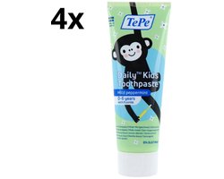 TePe Daily Kinder Tandpasta - 4 x 75 ml