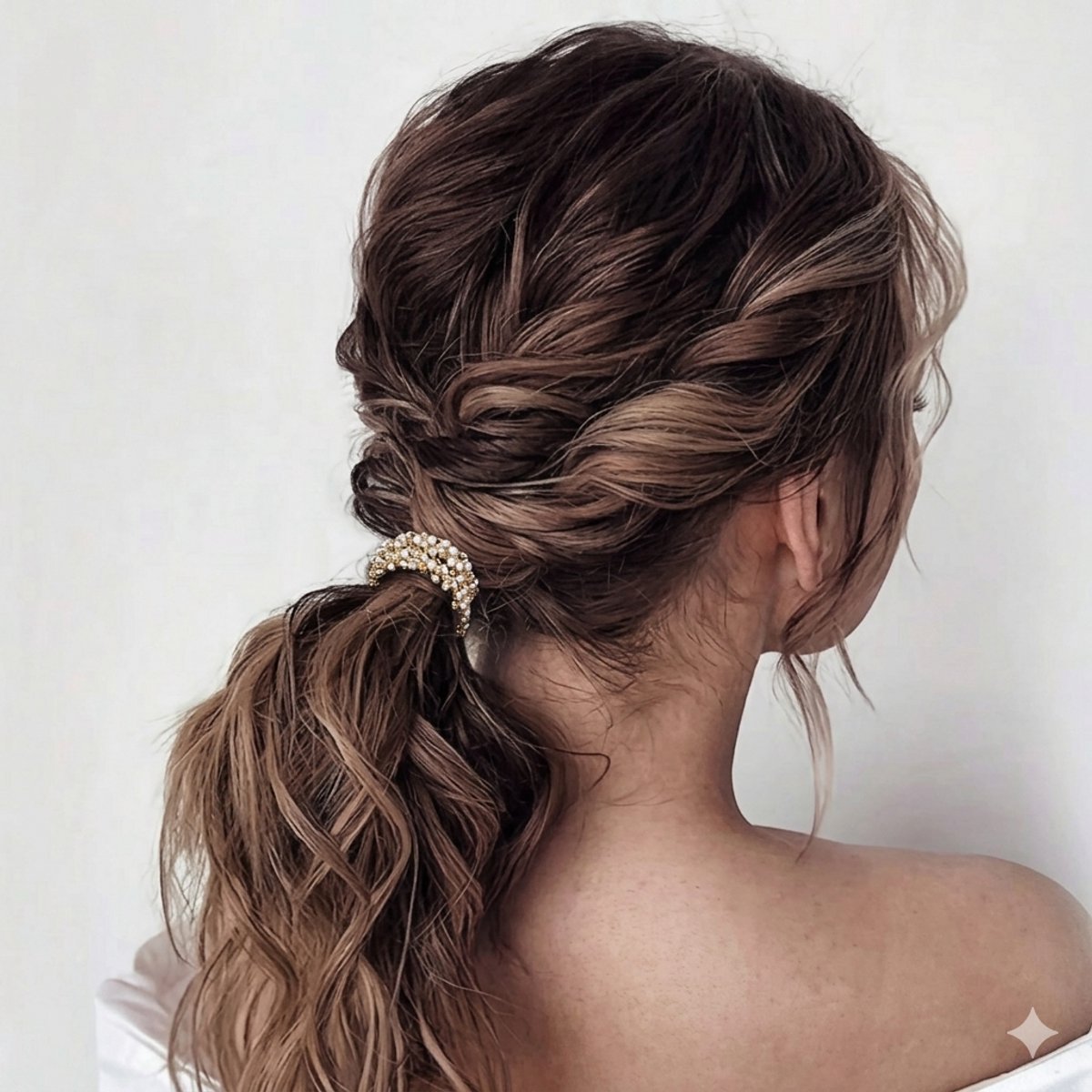 3 x Knekkie Haarelastiekjes met Kraaltjes & Parels – Armband & Elastiek in Één – Modieus Haaraccessoire - Stiekjes - Stiekie — cadeau in Sieraden - foto 6