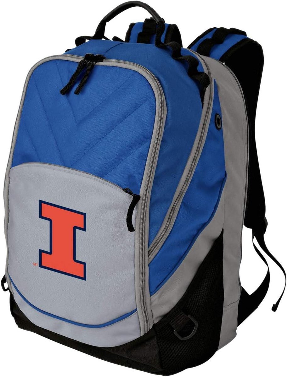 Rugzak - Laptoptas - Dagelijks Gebruik - Gewatteerd Laptopvak - 45 cm Hoog - Blauw