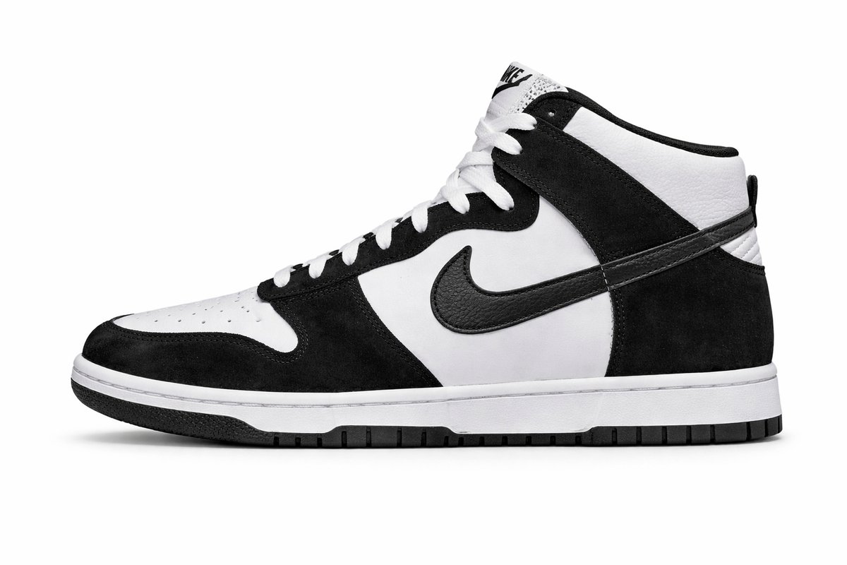 Nike Dunk High Nike By You – Sneakers Heren Zwart