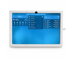 Lenovo Idea Tab 11 inch Wandhouder / Tablet Muurbeugel – Strak Design Wandframe voor Home Assistant, Smart Home & Tablet Wall Mount – Perfecte Pasvorm Lenovo Idea Tab 11 inch – Tablet Houder Muur – Wit