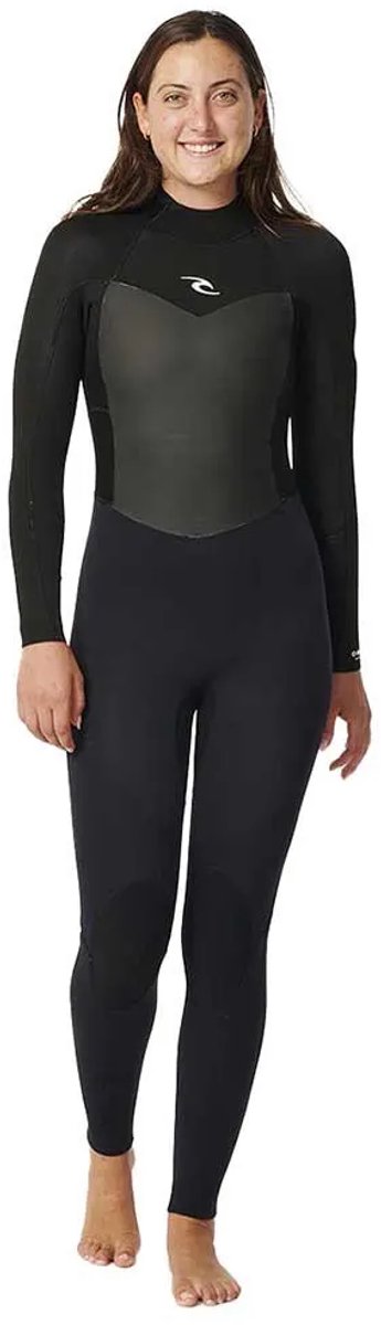 2026 Rip Curl Dames Omega 3/2mm Gbs Rug Ritssluiting Wetsuit -