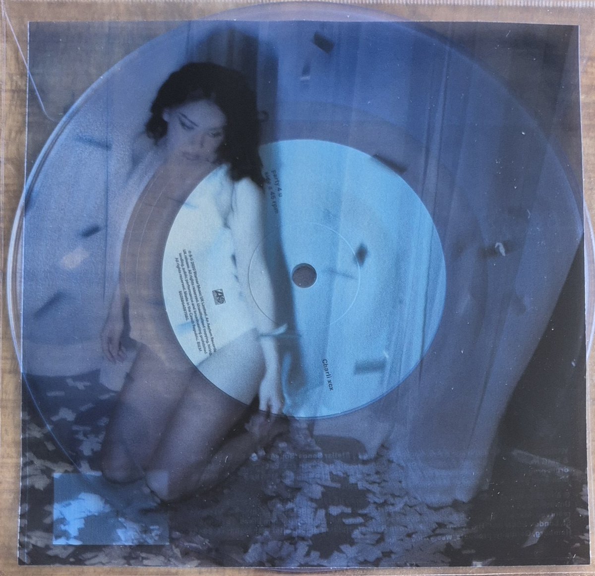 Charli XCX - Party 4 U - Ultra Clear 7" single - Record Store Day 2026