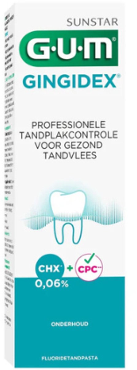 GUM Paroex Tandpasta 0,06% Chloorhexidine - 75 ml
