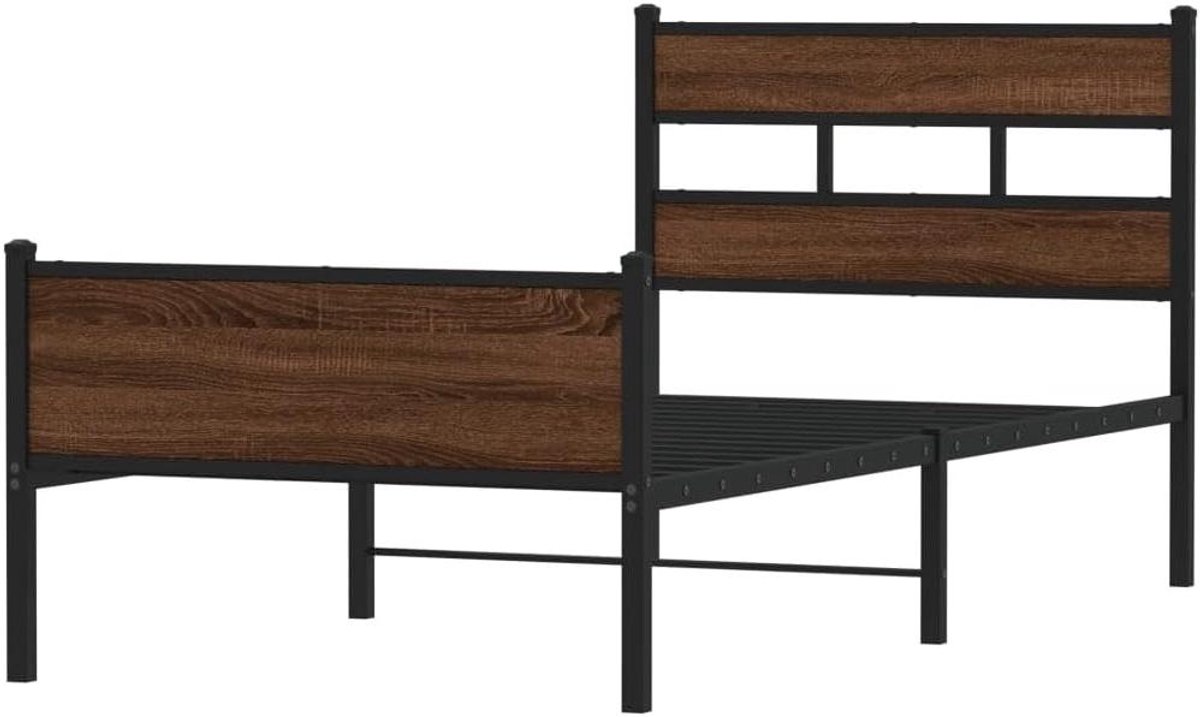 Bedframe Bewerkt Hout - Houten Bedombouw - Slaapkamer Inrichten - Klassiek Tijdloos Design