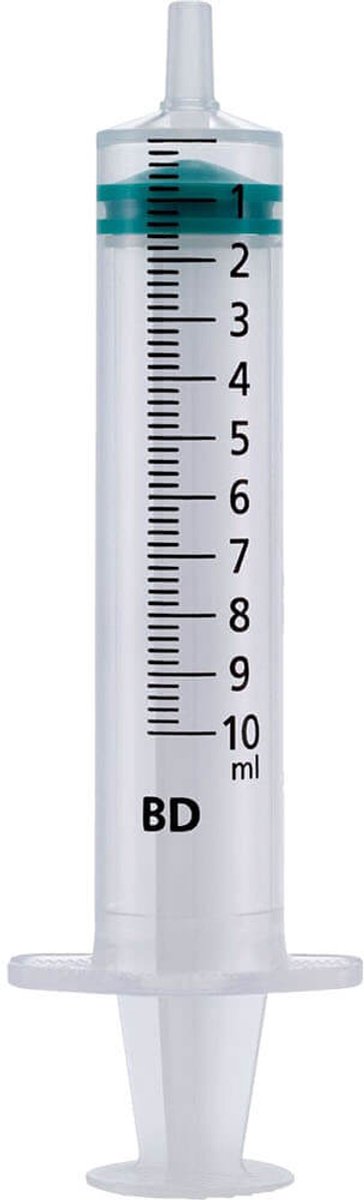 BD Emerald spuiten met luer-slip ( 10 stuks )