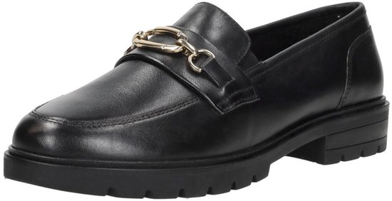 Ara Cambridge Mocassin - zwart - Maat 4.5